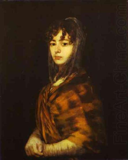 Senora Sabasa Garcaa., Francisco Jose de Goya
